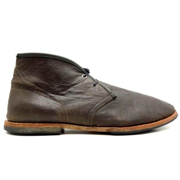 Timberland Boot Company Brown Leather Lace Up Chukka Ankle Boots Men\'s 12 main image 10